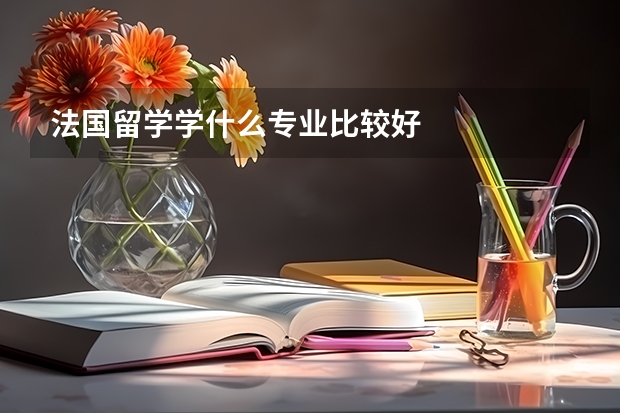 法国留学学什么专业比较好