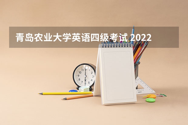 青岛农业大学英语四级考试 2022年英语四级考试山东德州考点在哪