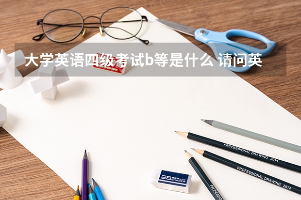 大学英语四级考试b等是什么 请问英语B级是什么